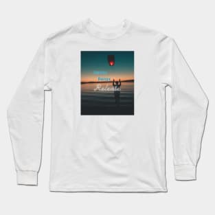 Relate, Relax, Release #3 Long Sleeve T-Shirt